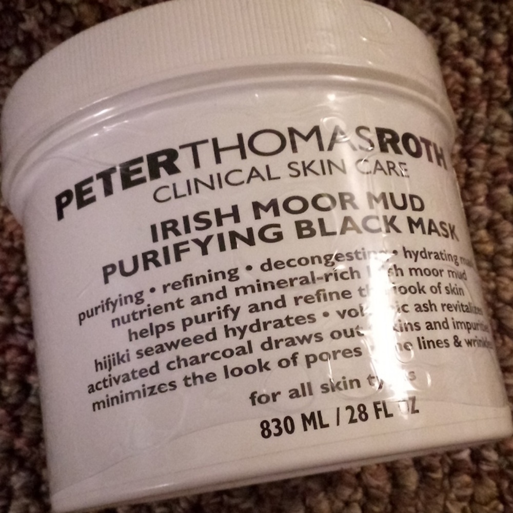 Sealed 28oz Peter Thomas Roth Irish Moor Mud Mask